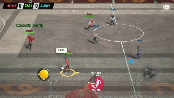 Extreme Football android App screenshot 9