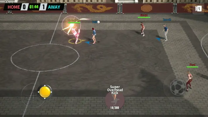 Extreme Football android App screenshot 6