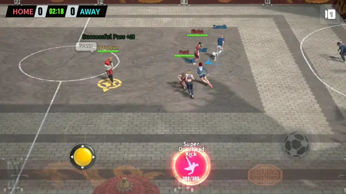 Extreme Football android App screenshot 7